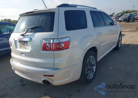 2012 GMC Acadia Denali from USA, damaged, VIN 1GKKRTED8CJ166863